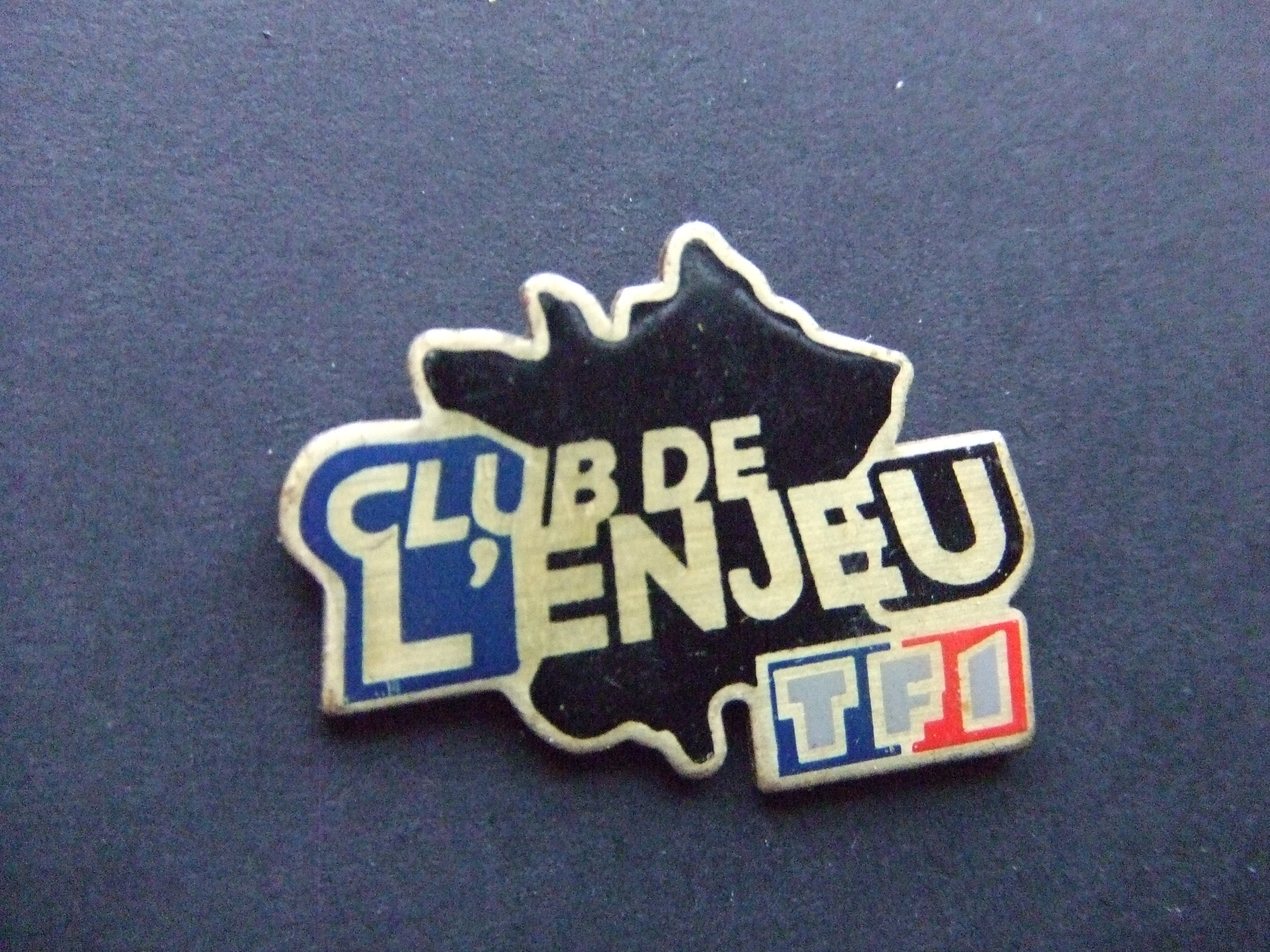 Franse televisiezender TF1 club de L'Enjeu